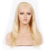European Remy Human Hair 613 Blonde full lace human hair wig, wholesale popular brazilian human hair wig