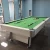 Import European style 8ft/9ft MDF+marble board 3 in 1 multi game billiard pool pingpong dining table from China