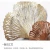 Import European-style living room back wall three-dimensional wall decoration creative retro ginkgo leaf wall hanging from China