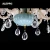 Import European Unique Design Angel Porcelain Lighting Chandelier For Home&Hotel/ Antique Floral Hollow Ceramic Pendent Lamp With Brass from China