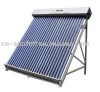 Evacuated tube solar collector for horel(30tubes)