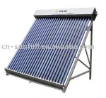 Evacuated tube solar collector for horel(30tubes)