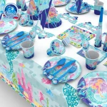 Event & Party Item Type Mermaid Festival Party Decorations Set