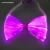 Import Event Party light up bow tie flashing led bow tie luminous fiber optic christmas tie from China