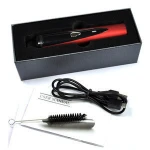 Evergreentech factory patent dry herb and wax vapor pens Titan 1 dry herb vaporizer