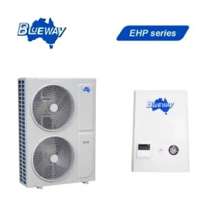 Evi Heat Pump Monoblock for Room Heating and Sanitary Hot Water