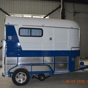 Excellent horse transport trailer made in china