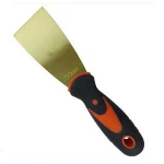 Explosion Proof Sparkless Copper Alloy BRASS Scraper /Putty Knife With Fiberglass Handle