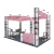 Import Expo Wall Easy Assemble Portable Trade Show 3x3 3x6 Modular Twistter Tower Exhibition Booth Stand from China