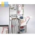 Import Exquisite Lady Clothes Display Rack Modern Garment Store Metal Clothing Rack With Grid Wall Decoration from China