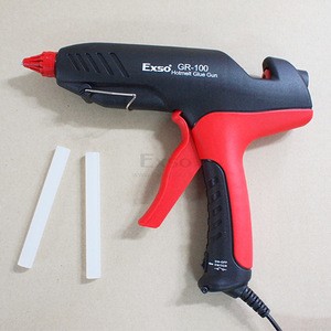 EXSO Industrial Electronic Hot melt Glue Gun 100W. 11.3mm Glue Stick. GR-100. Korea