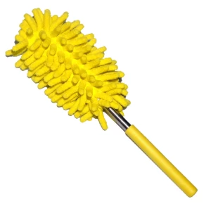 Extendable cleaning microfiber chenille Duster with Extendable Handle