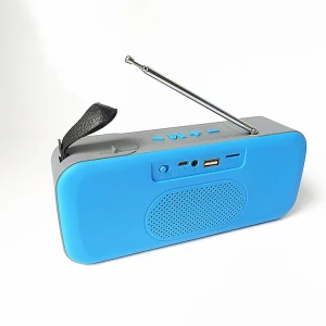 external antenna L8 big sound bluetooth portable wireless speaker 10 WATTS TWS loudspeaker with TF card and FM radio