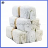 Extra sort 100% natural bamboo baby washcloths withj gift box