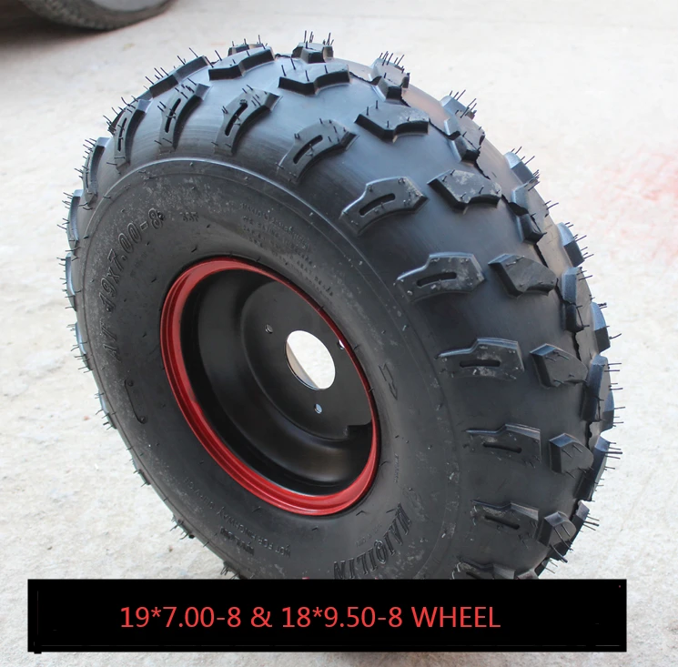 F958 High Quality, Fashion Design 18*9.5-8 19*7-8 16*8-7 ATV Tire