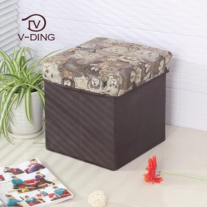 fabric shoe storage box for household