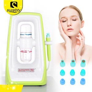 Face cleaning power perfect pore cleaner comedo removal aqua water microdermabrasion device