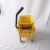 Import Factory commercial Side pressure squeezer mop bucket with wheels for cleaning from China