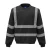 Import Factory Custom Autumn Construction Equipment Traffic Safety Reflective Sweatshirt from China