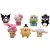 Import Factory Customize 3D Plastic Anime Kuromi Melody Cinnamoroll of Backpack Figurine Keychain Blind Box for Children Toys Gifts from China