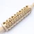 Import Factory Customized  Wooden Rolling Pins  for Baking Embossed Cookies Kitchen Ware Laser Engraved Logo  wood rolling pin from China