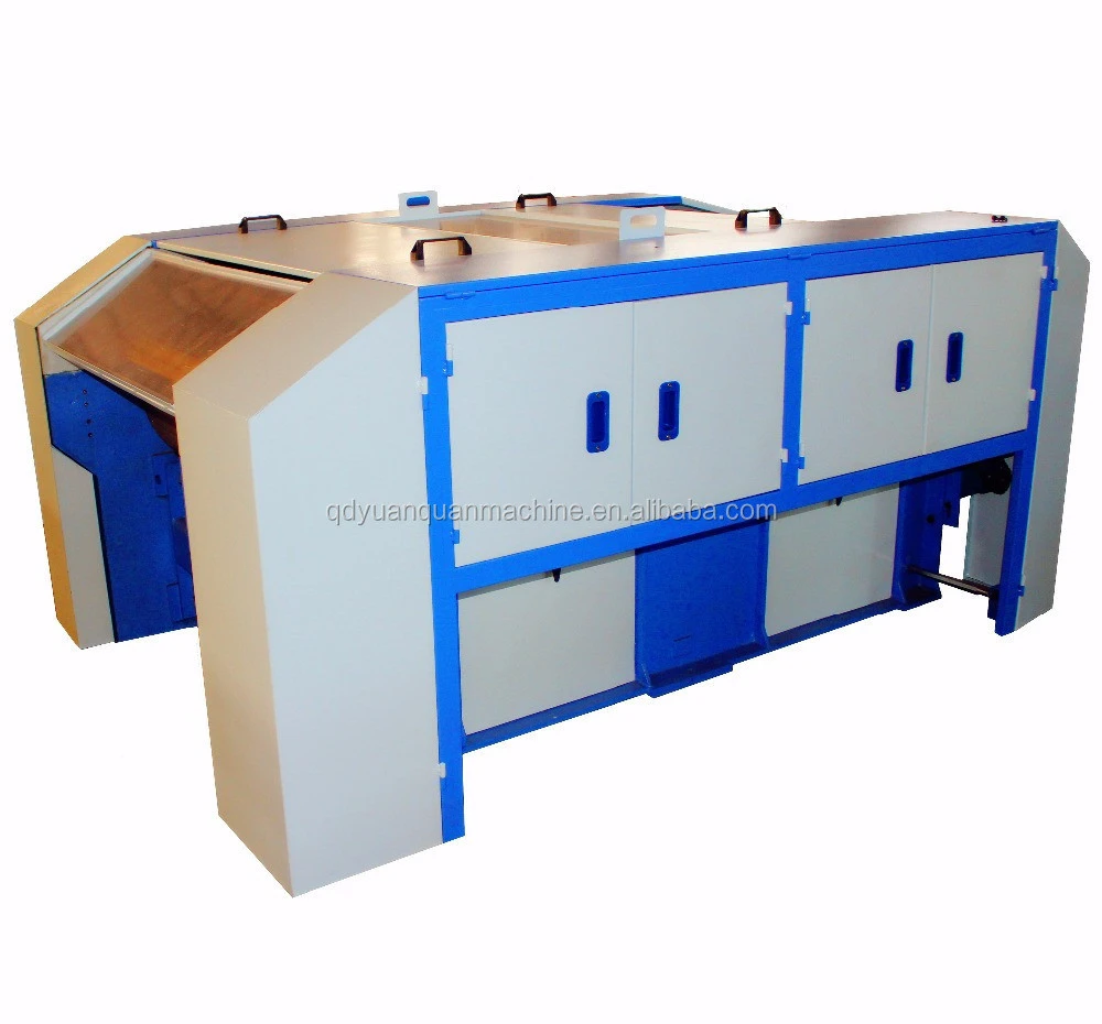 Factory Direct and Hot Sale Double Groups Droppings Recycling Machine for Wool Cashmere Camel Hair and Other Fiber