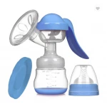 Factory Direct Creative Maternal Supplies Manual Breast Milk Pump Breast feeding Baby Feeding Product