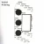 Import Factory direct custom Control Panel membrane Switch Stickers from China
