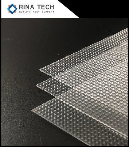 Factory Direct Custom PC Flame Retardant Ugr Diffusion Plate
