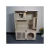 Import Factory direct high-quality medium-sized wooden pet cage cat villa from China