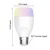 Import Factory direct OEM wireless tuya app RGB music Wifi light smart Alexa compatible LED bulb with google assistant from China