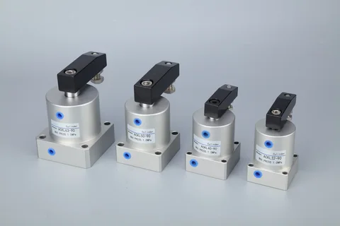 Buy Factory Direct Rotation Cylinder Src Model Rotary And Clamping ...