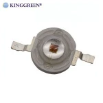 Factory direct sale 1W high power led 660nm deep red color LED for led grow lighting