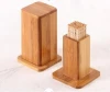Factory Direct Sale Bamboo Toothpick Holder With High Quality Good Price