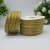 Import Factory direct sale color gift package gold glitter ribbon christmas decoration metallic ribbon from China