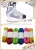 Factory direct sale custom print ice hockey skate laces