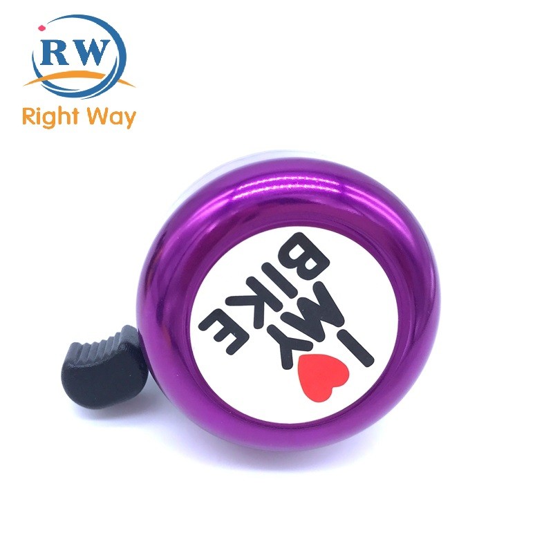 Factory Direct Sale Cute Colorful Bicycle Accessory Handlebar Bell