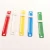 Factory direct sale D shape 8cm binder clip colorful paper fastener for office school supplies