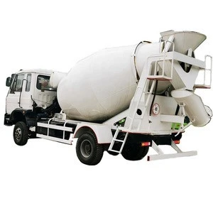 Factory direct sale Dongfeng Motor concrete mixer truck 5CBM cement tanker