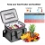 Import Factory Direct Sale Flat Folding Refrigerated Thermal Cooler Lunch Bag With Ice Pack from China