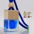 Import Factory direct sale hanging car perfume bottle wholesale car air freshener from China