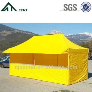 Factory direct sale outdoor usage tent 10x10 canopy tent cover with customized sidewalls