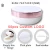 Import factory direct sale packing cosmetic round case compact  powder case custom air cushion box for BB cream with Mirror from China