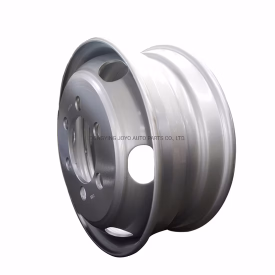 Factory Direct Sale Steel Truck Wheel &amp; Rim 19.5*6.75
