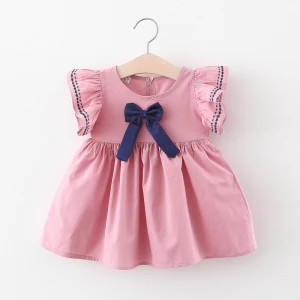 Factory direct summer children&#x27;s clothing baby girl dress girls princess dress baby vest skirt suspender skirt summer clothes
