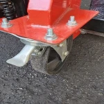 Factory Direct Supply Manual Stacker 500kg Hand Winch  Pallet Stacker