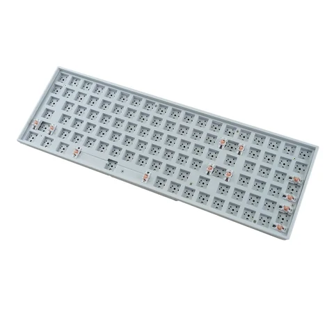 Factory Direct Supply  White/Black Mechanical Keyboard 100keys Kit RGB Bluetooth/2.4g/Type-C Hot-swappable Barebone Kit