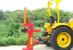 Factory directly sale CE certificated good quality 30 ton forest king log splitter