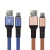 Import Factory directly selling cheap custom braided usb cable flat data cable from China