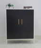 Factory directly Steel home living room high quality modern buffet storage MDF TV nightstand storage cabinet